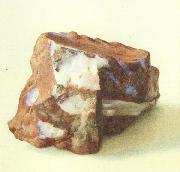 Alexander macdonald A Study of Opal in Ferrugineous jasper from New Guinea (mk46) oil